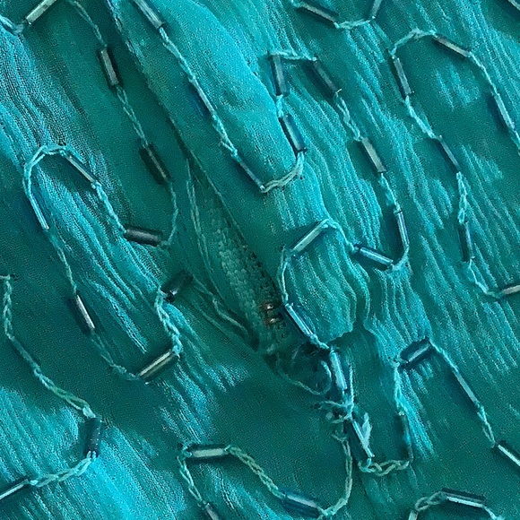 Stenay dress silk sequin open back - Picture 12 of 12